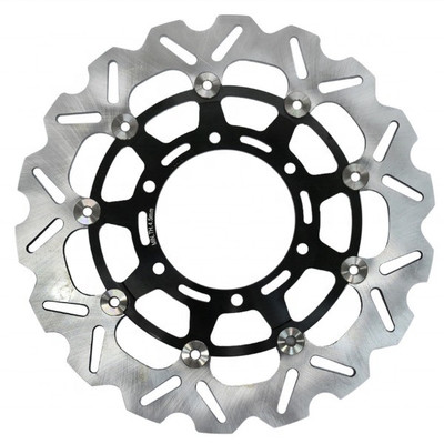ID 102mm Ricambio di dischi di freno per moto Suzuki Parts Durable Fit GSX R 600 750 1000 2.27kg