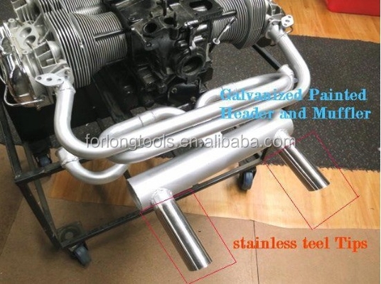 Capacità del motore 1600cc Tipo di tubo di scarico per VW Beetle Vintage