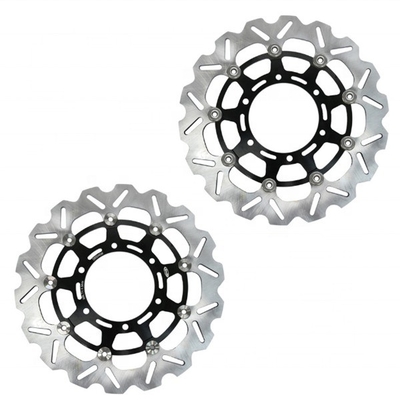 ID 102mm Ricambio di dischi di freno per moto Suzuki Parts Durable Fit GSX R 600 750 1000 2.27kg