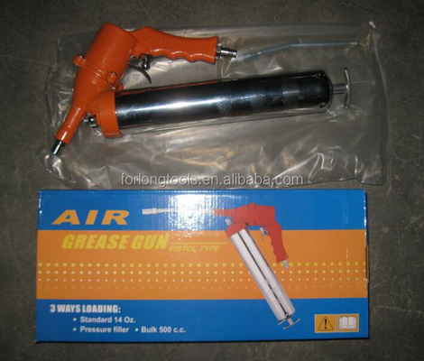 500CC Pneumatic Grease Gun per attrezzi pneumatici Universal Inlet Pressure 60-150PSI Funzionalità