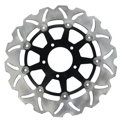 70 kg 5 buco di montaggio Motociclo in acciaio inossidabile rotore a disco galleggiante per Kawasaki KLV 1000 DL V-STROM 650 DL V-STROM 1000