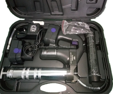 Universal OE NO. 18V Black Electric Grease Gun ricaricabile con capacità di 500cc e lunga durata Tipo Giappone senza fili