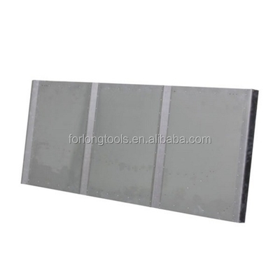 Universal Year Sprint Car Dish Top Wing Side Boards con materiale in alluminio Sostituzione sul modello in alluminio universale