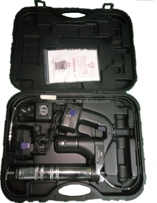 Universal OE NO. 18V Black Electric Grease Gun ricaricabile con capacità di 500cc e lunga durata Tipo Giappone senza fili