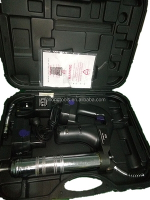 Universal OE NO. 18V Black Electric Grease Gun ricaricabile con capacità di 500cc e lunga durata Tipo Giappone senza fili