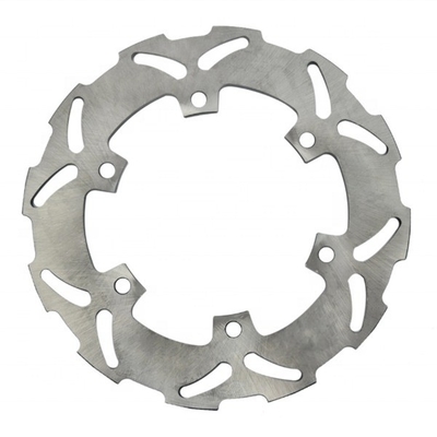 220mm OD rotore a disco fisso del freno posteriore per Yamaha TT 250 YZF R6 600 YZF R1 1000 frenata regolare e prestazioni costanti
