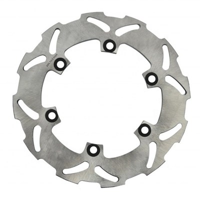 220mm OD rotore a disco fisso del freno posteriore per Yamaha TT 250 YZF R6 600 YZF R1 1000 frenata regolare e prestazioni costanti