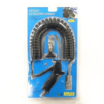 Camionetto a uso blu attrezzi pneumatici per la pulizia della polvere d'aria pistola soffiatrice per sostituzione/riparazione costruzioni pesanti