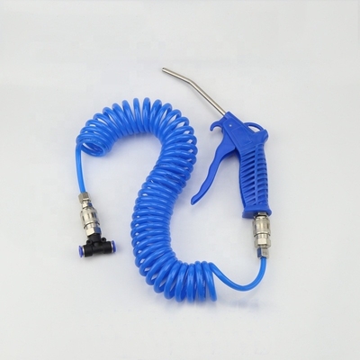 Supporto personalizzato 5m Tubo di tubatura a rimbalzo Air Duster Blow Gun Consumo medio di aria per la pulizia del soffiatore di polvere per auto camion camion