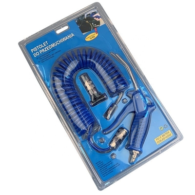 Supporto personalizzato 5m Tubo di tubatura a rimbalzo Air Duster Blow Gun Consumo medio di aria per la pulizia del soffiatore di polvere per auto camion camion
