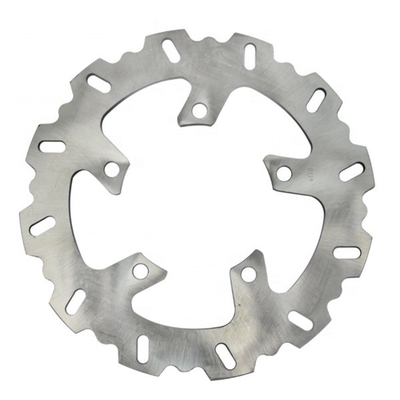 Rotore a disco di freno posteriore di spessore 245 mm per motocicletta stradale Yamaha FZ6 600 FZ6 Fazer 600 in acciaio inossidabile resistente