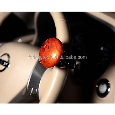 Modifica dello sterzo dell'auto Manopola del volante rivestita di resina e zinco Perfetta per la sostituzione/riparazione OE NO.