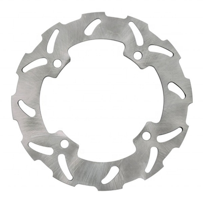 Rotore a disco di freno posteriore leggero da 220 mm per Honda CR E 125 CR R 125 AX-1 250 Disegno fisso 4 fori di montaggio 0.62kg