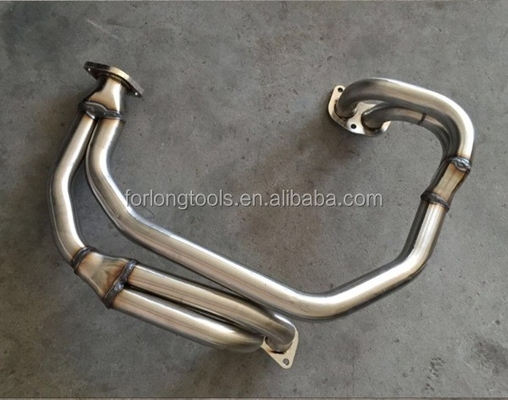 Fittamento universale del motore SS 201/304/409 Manifold per il miglioramento delle prestazioni WRX STI