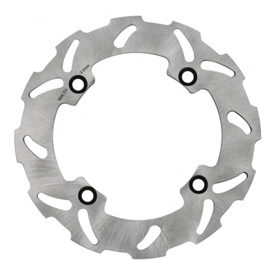 Rotore a disco di freno posteriore leggero da 220 mm per Honda CR E 125 CR R 125 AX-1 250 Disegno fisso 4 fori di montaggio 0.62kg