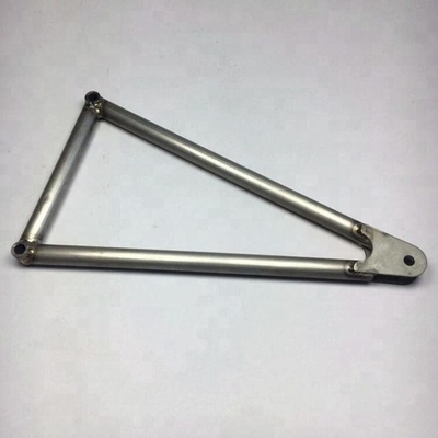 Scopo Sostituire/riparazione 13-5/8'' 1 buco Tab Titanio Sprint Auto Parts con disegno universale e 0.065' spessore della parete
