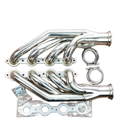 Manifold per 97-14 Chevy Small Block V8 LS1 LS2 LS3 LS6 LSX Tubo di scarico per automobili