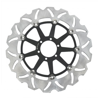 320mm OD Fronte sinistra destra APRILIA FLOATING BRAKE DISC ROTORA F1 FUTURA 125 MX 125 RS 125 con spessore 4,5 mm