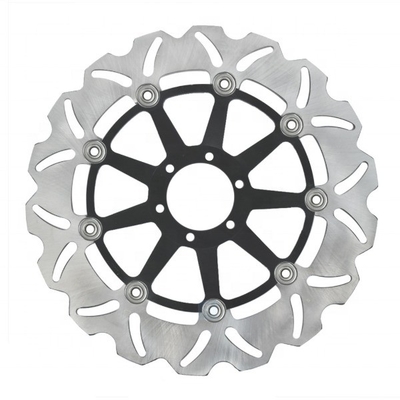 320mm OD Fronte sinistra destra APRILIA FLOATING BRAKE DISC ROTORA F1 FUTURA 125 MX 125 RS 125 con spessore 4,5 mm