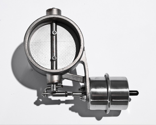 Valvola di scarico in acciaio inossidabile Universal Year con attuatore a vuoto 2.5&quot; tubo aperto e chiuso Universal Car Make