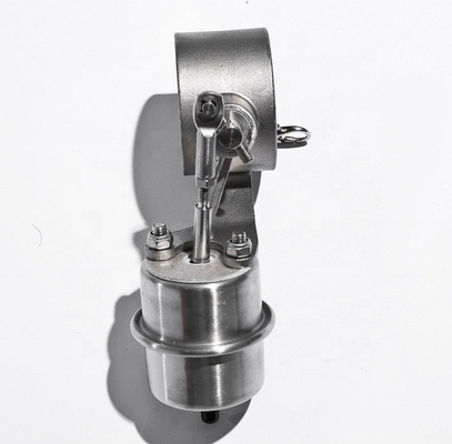 Valvola di scarico in acciaio inossidabile Universal Year con attuatore a vuoto 2.5&quot; tubo aperto e chiuso Universal Car Make