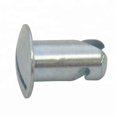 Universal Year Steel DZUS Style Quarter Turn Button Fastener in alluminio per la vettura Sprint 0,500 7/16 prestazioni personalizzabili