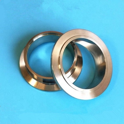 Motori universali Sprint Car 2.5 pollici di acciaio inossidabile Vband Clamp a rilascio rapido con due flange