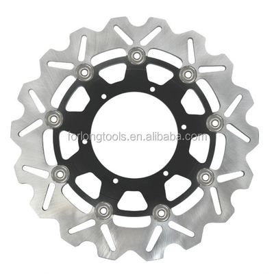 105mm ID 300MM Motociclo in acciaio inossidabile Disco di freno galleggiante per BMW F 650 F 650 CS F 650 GS 4,5mm Spessore e frenatura