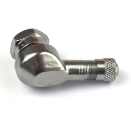 40 mm lunghezza universale di montaggio auto motociclo copertura della valvola del pneumatico con corpo in alluminio e nucleo in ottone di lunga durata