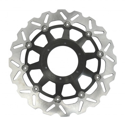 6 Forno di montaggio 330MM Motociclo in acciaio inossidabile rotore a disco galleggiante per Honda CBR929 RR CBR954 RR e prestazioni