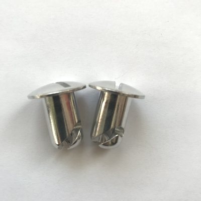 Fabbricazione in alluminio con fissaggio a quattro giri a rilascio rapido 7/16&quot; x 0,550&quot;