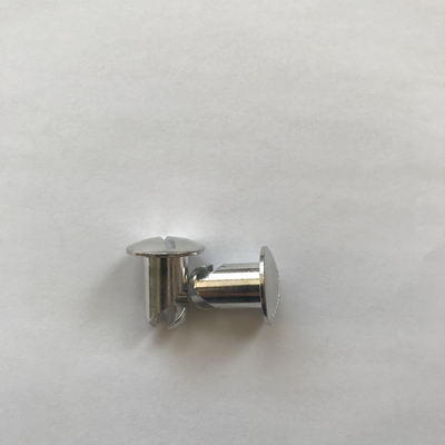 Fabbricazione in alluminio con fissaggio a quattro giri a rilascio rapido 7/16&quot; x 0,550&quot;