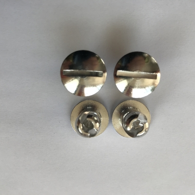 Fabbricazione in alluminio con fissaggio a quattro giri a rilascio rapido 7/16&quot; x 0,550&quot;