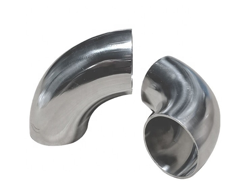 1.5mm Spessore acciaio inossidabile 304 90 gradi curva gomito tubo di scarico connessione saldatura rotonda 3 INCH/76MM resistente alla corrosione