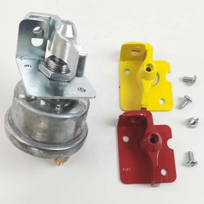 A/C SWITCH 125A 12V Batteria Master Heavy Duty Disconnessione rapida Disconnessione di corrente Disattivazione Kill Switch per l'impianto universale dell'auto Anno universale