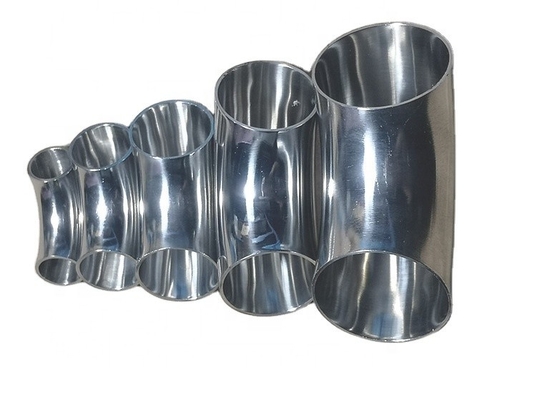 1.5mm Spessore acciaio inossidabile 304 90 gradi curva gomito tubo di scarico connessione saldatura rotonda 3 INCH/76MM resistente alla corrosione