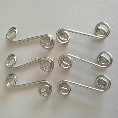 1 3/8&quot; Dzus Spring in acciaio inossidabile 0,375&quot; Reach 1/4 Turn Fastener Anno Obiettivo universale Sostituzione/riparazione Anno universale
