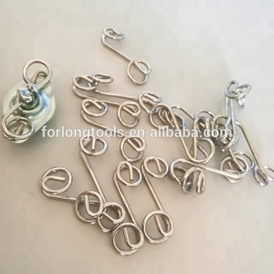 1 3/8&quot; Dzus Spring in acciaio inossidabile 0,375&quot; Reach 1/4 Turn Fastener Anno Obiettivo universale Sostituzione/riparazione Anno universale