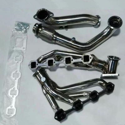 OEM Dimensione motore universale in acciaio inossidabile MANIFOLD FIT MUSTANG 86-93 5.0L V8 302 T4 TURBO Hot Item
