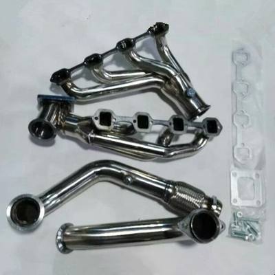 OEM Dimensione motore universale in acciaio inossidabile MANIFOLD FIT MUSTANG 86-93 5.0L V8 302 T4 TURBO Hot Item