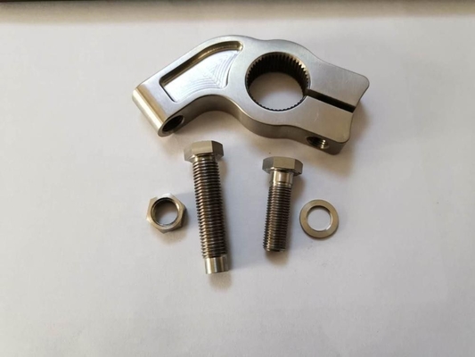 Universal Car Fitment 1-3/4&quot; Split Dwarget Torsion Stop Kit con 1&quot; Spline e certificazione ISO 9001 in Titanio Billet