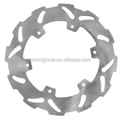 220 mm OD Acciaio inossidabile Rotore di freno in titanio di spessore 3,5 mm per Suzuki RM 125 250 RMX S 250 DRZ E 400 Parti per motociclette