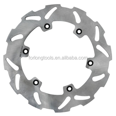 220 mm OD Acciaio inossidabile Rotore di freno in titanio di spessore 3,5 mm per Suzuki RM 125 250 RMX S 250 DRZ E 400 Parti per motociclette