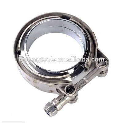 Acciaio inossidabile V-Band Clamps Standard OE NO. per applicazioni a temperatura 1,5&quot; 1,75&quot; 2&quot; 2,5&quot; 3&quot; 3,5&quot; 3,75&quot; 4&quot; 4,5&quot; 5&quot; 6