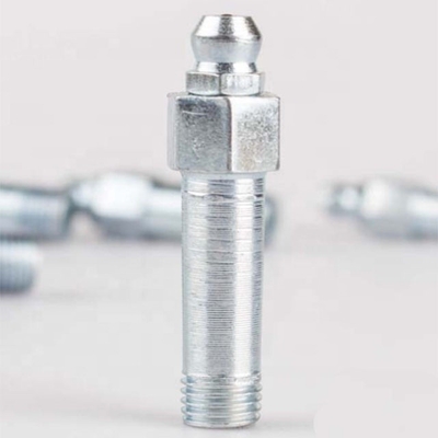 Connessione femminile supportata da ODM Granello in acciaio lungo M6-M10 per le esigenze di lubrificazione personalizzate su escavatori e camion
