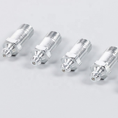 Connessione femminile supportata da ODM Granello in acciaio lungo M6-M10 per le esigenze di lubrificazione personalizzate su escavatori e camion