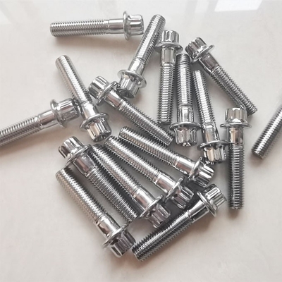 Anno Universale M7*32mm 12 punti per ruote a cromo per auto universali