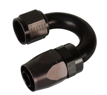 Funzionamento universale dell'alluminio AN4 AN6 AN8 AN10 Fittings girevoli con collegamenti ad angolo di 45 gradi