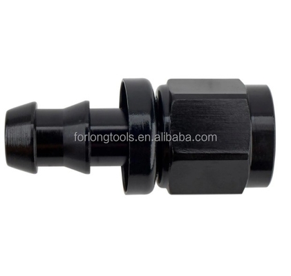 Funzionamento universale dell'alluminio AN4 AN6 AN8 AN10 Fittings girevoli con collegamenti ad angolo di 45 gradi
