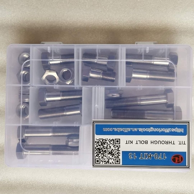 Vivi le prestazioni di gara più elevate con il nostro chassis universale in titanio e il kit Q/C R/R S/P Plus Bolt